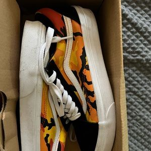 Pop Camo Vans
